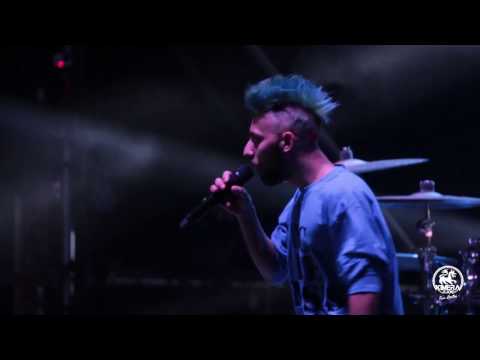 MARSICAN GANGSTER  "Down Hill" Kimera Rock 8 Luglio 2016 Avezzano