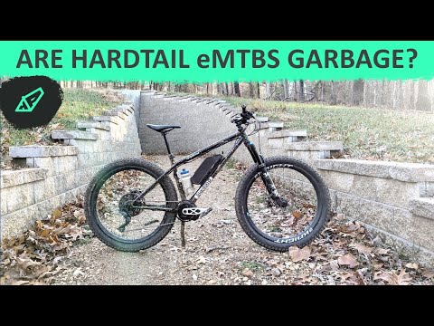 First Ride on my DIY eBIKE Hardtail - Can I Make One That's Actually Good?