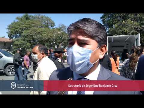 La Policía cuenta un móvil sanitario propio para operativos de alto riesgo