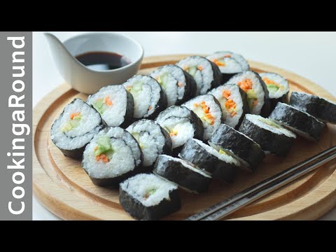 Wasabi Tuna Sushi Recipe