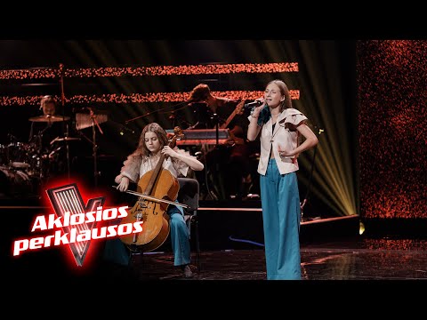 Smiltė ir Rusnė - Krentu Žemyn | Aklosios perklausos | Lietuvos Balsas. Kartos