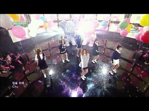 A Pink   Mr  Chu 140413 SBS Inkigayo 19 4