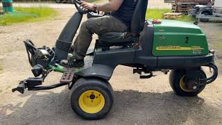 Tondeuse John Deere 2500A | Image 4 - Agroline