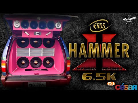 CD ALTO FALANTES EROS HAMMER 6.5 PANCADÃO AUTOMOTIVO - DJ CÉSAR
