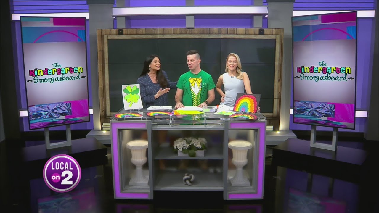 St. Patrick's Day crafts for your kindergarteners