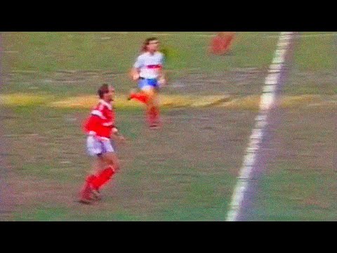 AS Béziers - Nîmes Olympique (0-2) - Résumé court - Coupe de France 1987-1988 - 7ème tour