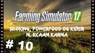 Siloking, Powerfood og køer - Farming simulator 2017 dansk - EP 10