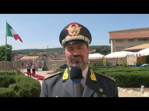 Isili. Guardia di Finanza. Inaugurata la nuova sede della Tenenza 17 05 22