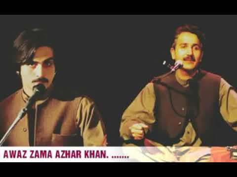 Azhar khan new ghazal 2018 gule za che tata jaram