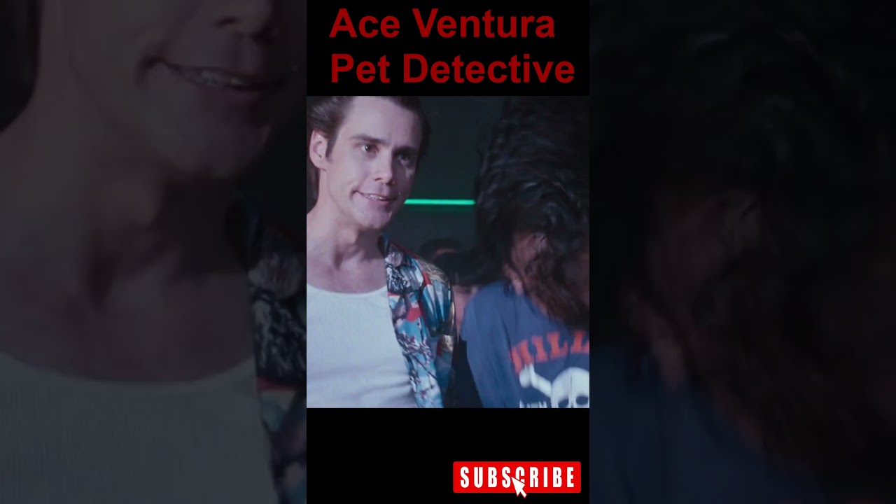 Ace Ventura: ‘Excuse Me, Is Greg Here?’ 😂🔍🕵️‍♂️🐶