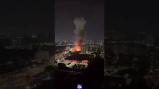 Explozie puternică la un depozit de artificii din Sao Paulo #digi24 #știriledigi24