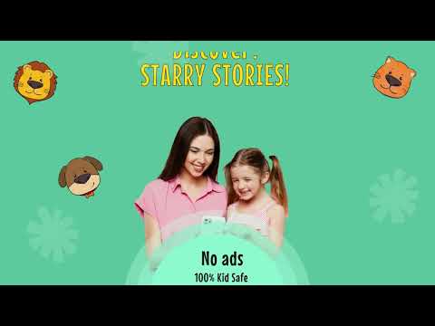 Starry Stories: Audio Books