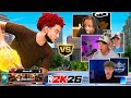 My 1st PARK GAMES W My 6 8 ISO DEMIGOD Were INSANE Pulling Up On Other 2K YouTubers On NBA 2K26