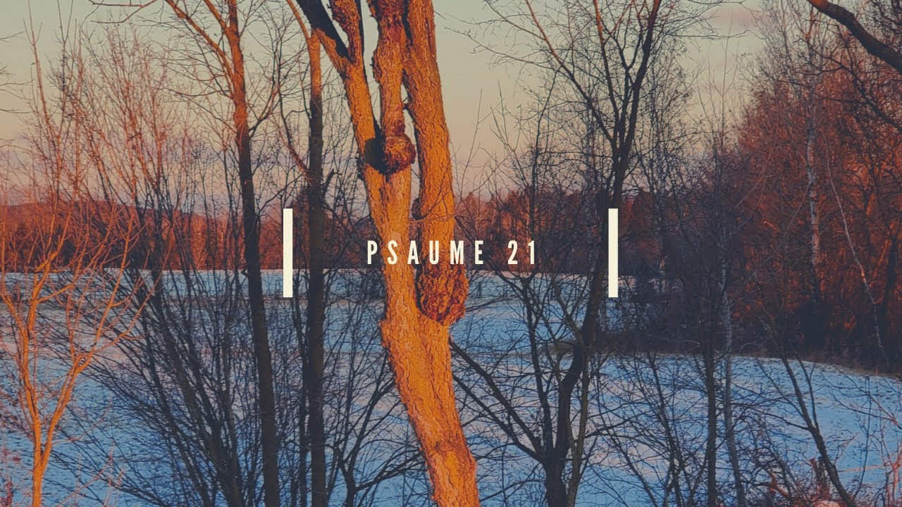 Psaume 21