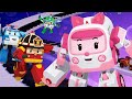 Sing Along with Amber~ | Daily life Safety Theme Song | POLI Singing Room🎤 | Robocar POLI TV