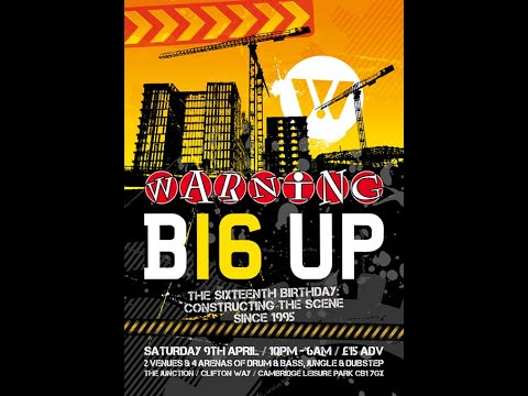 Modified Motion Mc Shabba, Stormin & Yardie (Higher Level) - Warning 16th Birthday - 9th April 2011