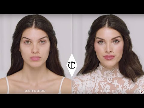 The Natural Wedding Makeup Look How-To Using Pillow Talk