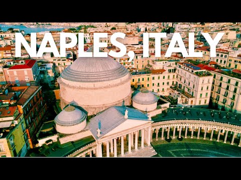 NAPLES, ITALY WALKING TOUR - Italy In August 2021 I Italy Walking Tour I Naples, Italy