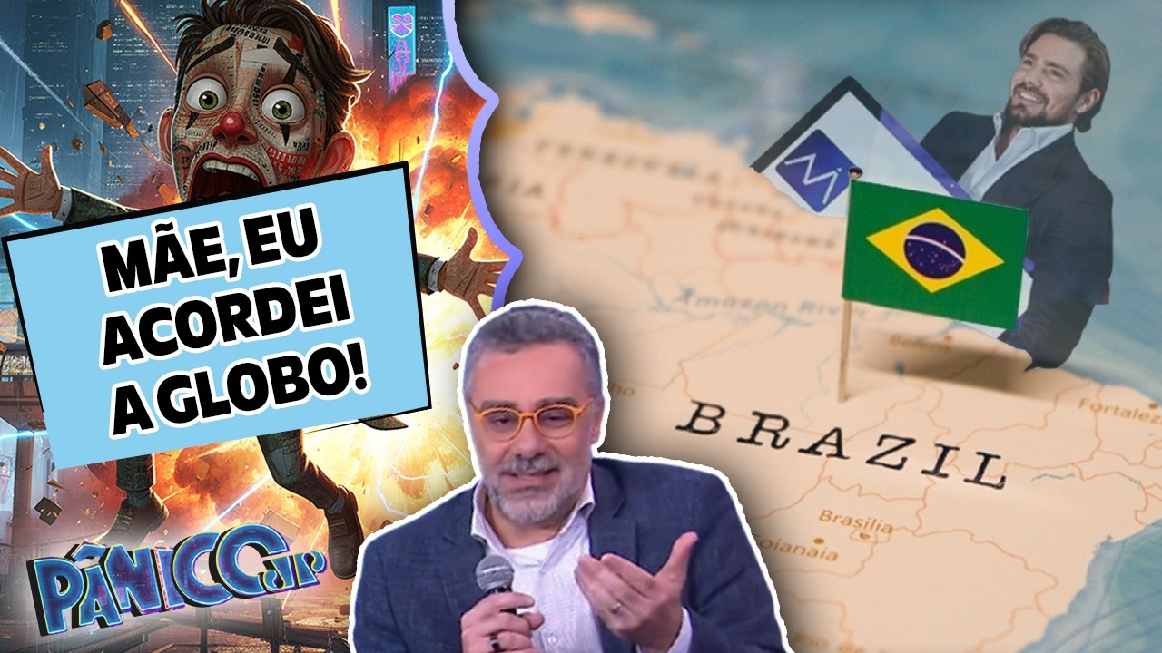 BANCO MASTER E VORCARO COMPARAM O BRASIL? ANDRÉ MARSIGLIA SOLTA BOMBA NO PÂNICO!