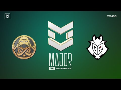 [4K] ENCE vs G2 – Map 2 Ancient - PGL Major Antwerp 2022 Challengers Stage