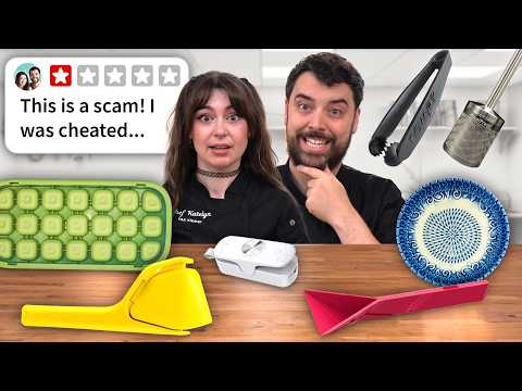 We Tested 8 Weird Instagram Kitchen Gadgets