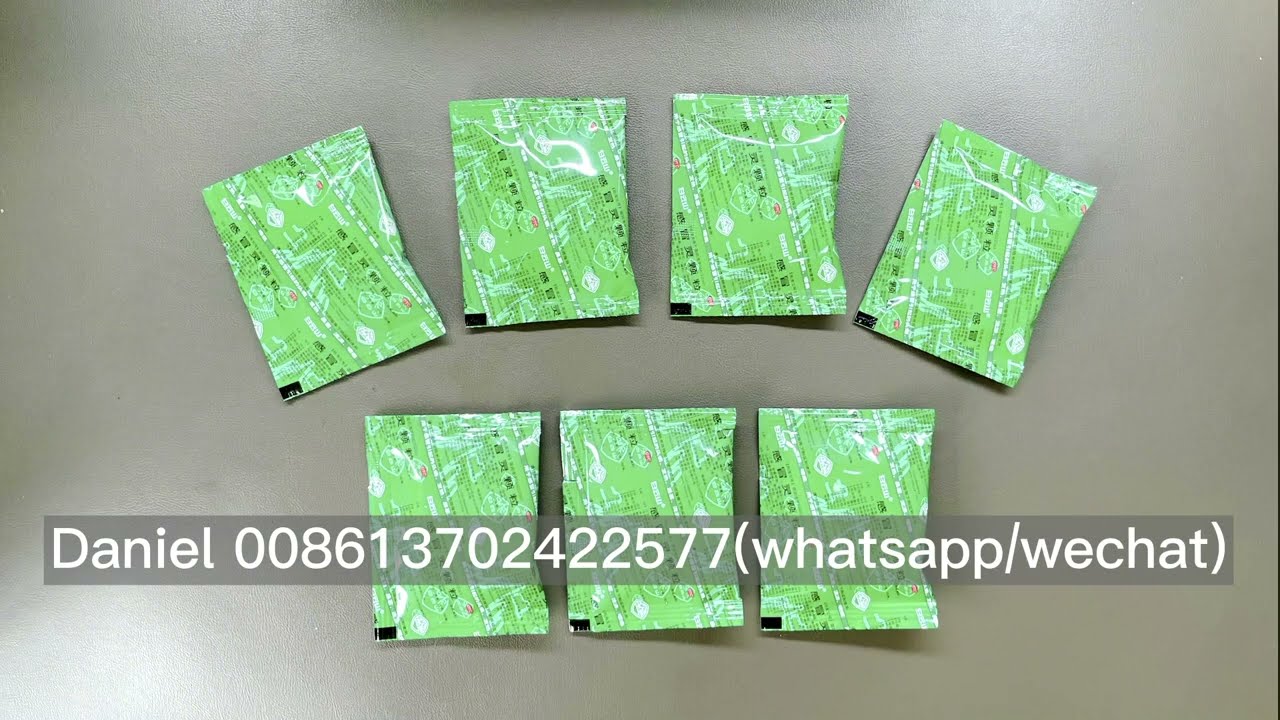 How to packing the granule into bag by vertical packing machine? Sachet granule packing machine