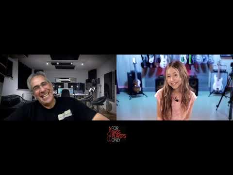 Interview with amazing bass prodigy Ellen Alaverdyan