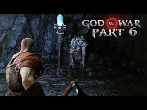 God of War - Part 6 - JUMPSCARE GOT ME (Let's Play / Walkthrough / PS4 Pro Gameplay)