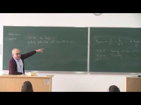 Quantum Chemistry - Lecture 1.2 - [Energy exchange between light and particles]