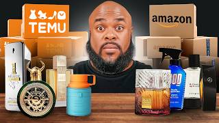 I Tested Amazon vs Temu Fragrances