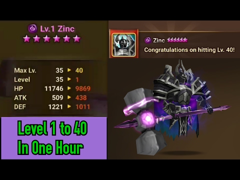 SW KasperxP - Levelling Zinc from 1 to 40 in less than an Hour Plus Runes