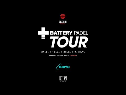 Sjövall & Demianiuk Vs Naduk & Lipiński - Final - BatteryPadelTour 10.9.2022