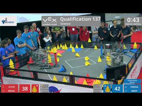 2018 VRC Sci Q137 - 2131E 8044A vs 76565A 4805F - 100 to 53