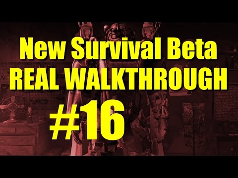 Fallout 4 Survival Beta Walkthrough Part 16 - Dead Easy Deathclaw Fight in Concord!
