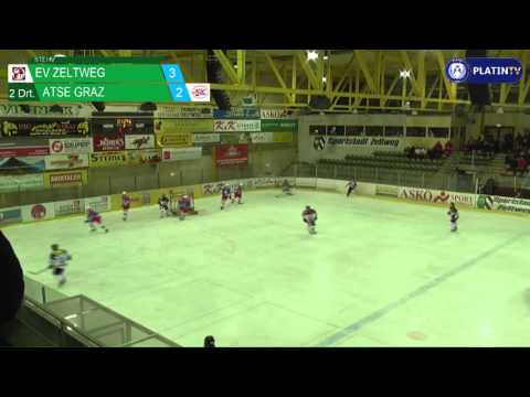 Highlight - EV Zeltweg / ATSE Graz am 12.12.2015 20:36