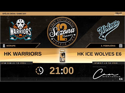 2023 02 03 Warriors - Ice Wolves E6