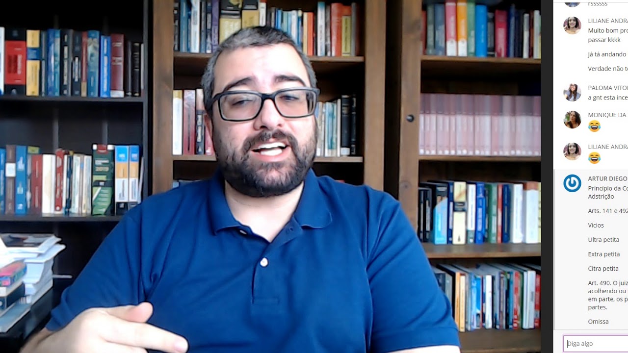 Sentença: Princípio da Congruência - arts. 141 e 492, CPC (sentenças ultra, extra e citra petita)