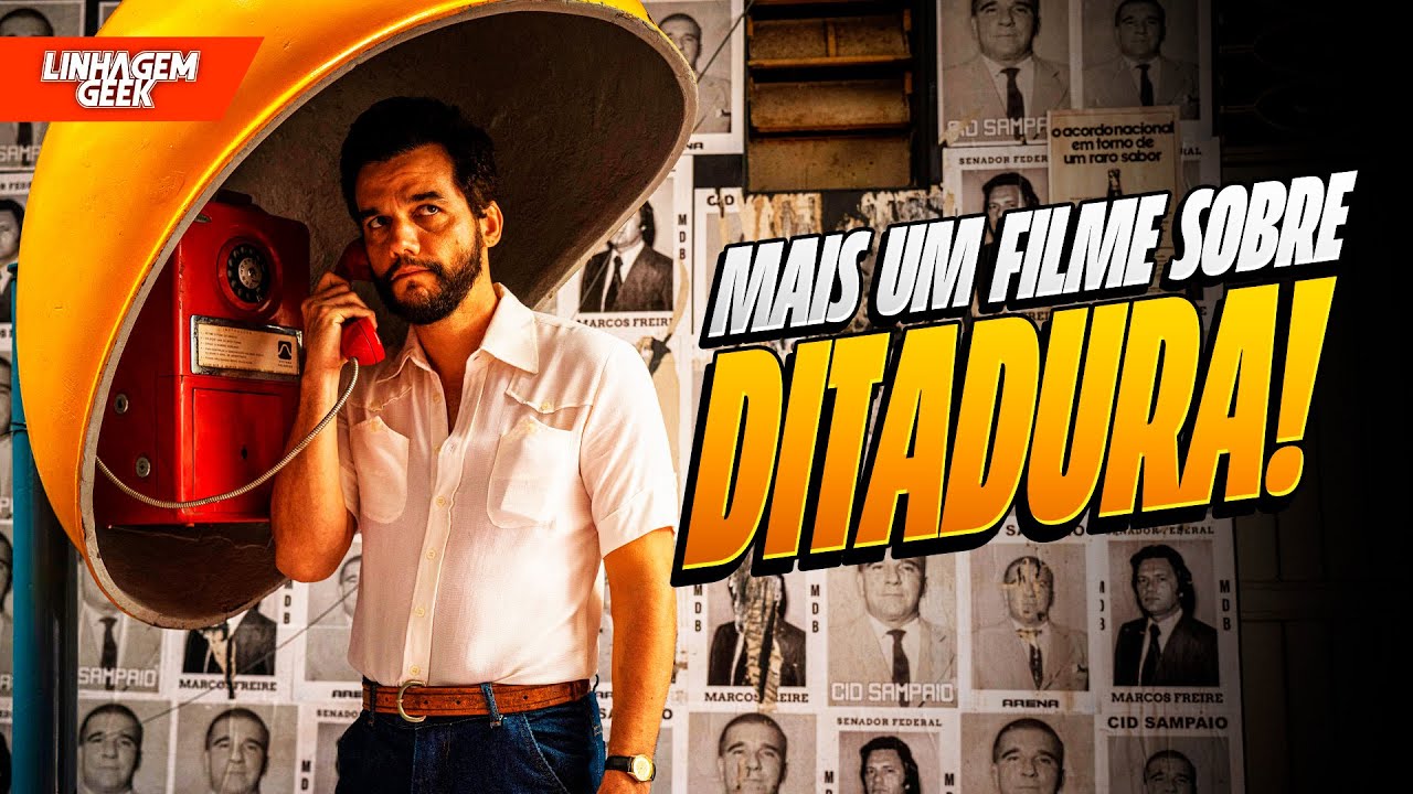 ACLAMADO! O NOVO FILME NACIONAL AGENTE SECRETO. VEM LACRAÇÃO AÍ?