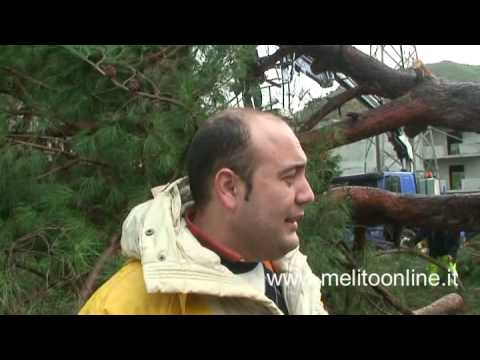 Maltempo a Melito di Porto Salvo, situazione sotto controllo.