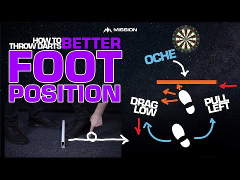 Darts Stance Tutorial To Play Better Darts