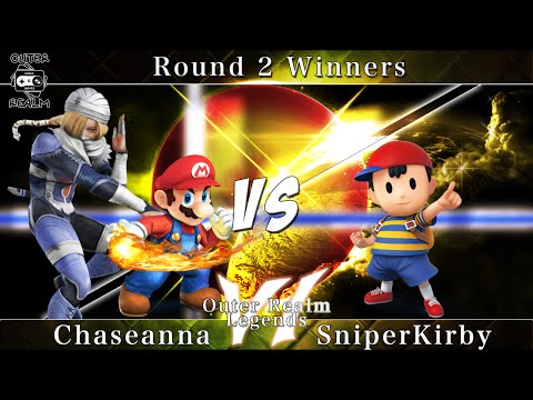 ORL VI - Chaseanna (Sheik, Mario) vs. SniperKirby (Ness) - Winner's Round 2 - Smash Wii U