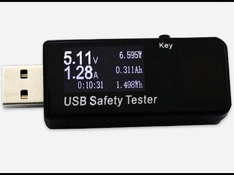 USB тестеры и магнитный USB шнур