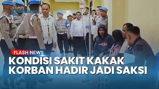 Sidang Etik Bripda MS Digelar Tertutup, Kakak Korban Jadi Saksi Datang dalam Kondisi Terpasang Infus