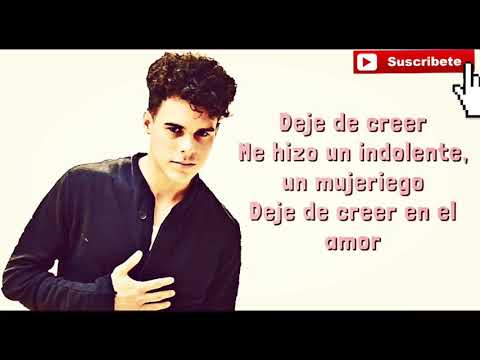 LLEGASTE TÚ (letra) Cnco ft Prince Royce