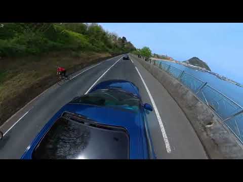 BMW M3 E46 de Zarautz a Getaria con Cámara Insta360 ONE RS