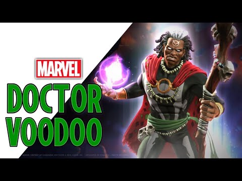 Origin And History Of Doctor Voodoo!! [ENGLISH]