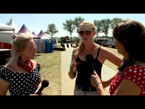Dicky Woodstock 2022 - de opbouw