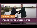 REPO: Polder onder water gezet bij De Blesse