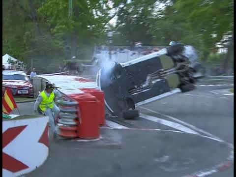 Augusto Farfus 2007 FIA WTCC Qualifying at Pau RS