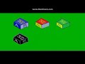 BETTER REUPLOAD THE EPICNESS OF ALKINBOY7500 LOGO CUBE COLOR ANIMATED